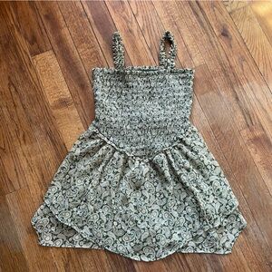 Floral Smocked Women's Top